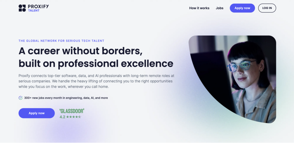 proxify - toptal alternatives