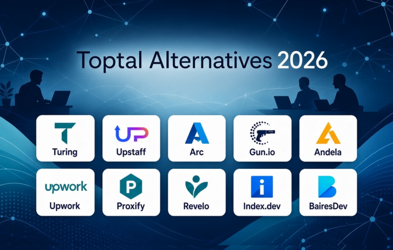 Best Toptal Alternatives in 2026