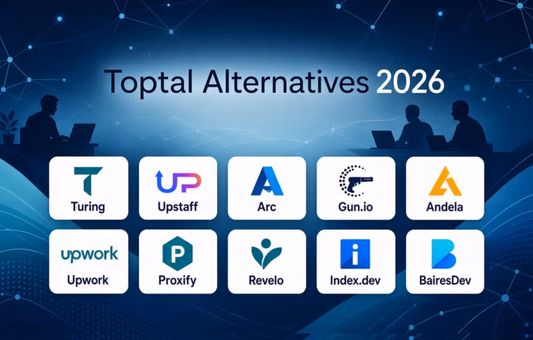 Best Toptal Alternatives in 2026