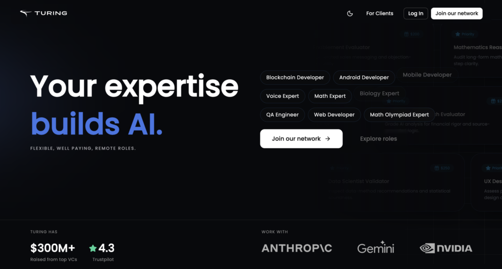 turing - optal alternatives 2026