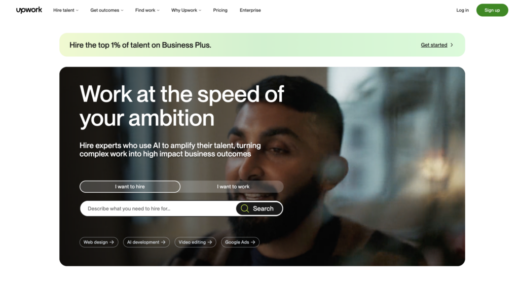 upwork - toptal alternative 2026